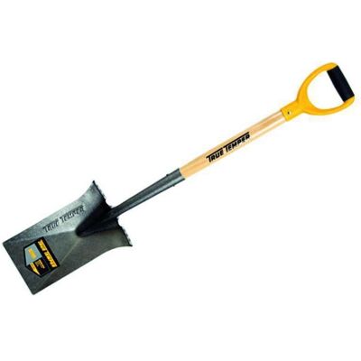 BRW, Spaten + Schaufel, Gartenspaten True Temper Yellow BRW, Spaten + Schaufel, Gartenspaten True Temper Yellow