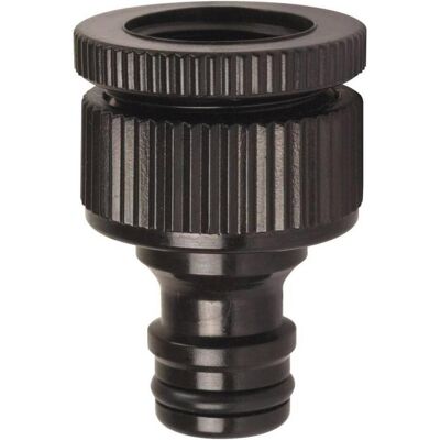 Toolcraft, Schlauchanschluss + Schlauchverbinder, HHahnstück für Wasserhahn 26.5 mm (G 3/4″) oder 13 mm (G 1/2″) Gewinde (13 mm) Toolcraft, Schlauchanschluss + Schlauchverbinder, HHahnstück für Wasserhahn 26.5 mm (G 3/4″) oder 13 mm (G 1/2″) Gewinde (13 mm)