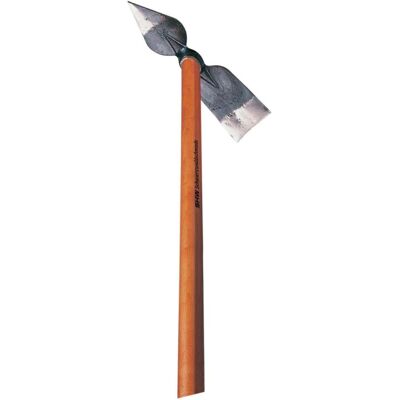 SHW Rex Duohacke - Gesmed Stahlblatt - 135 cm - Gartengerät SHW Rex Duohacke - Gesmed Stahlblatt - 135 cm - Gartengerät