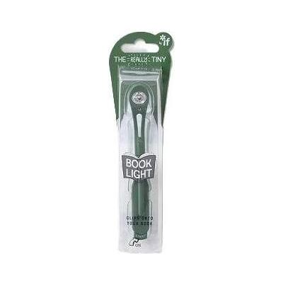 IF, Taschenlampe, Dunkelgrüne Buchlampe IF, Taschenlampe, Dunkelgrüne Buchlampe