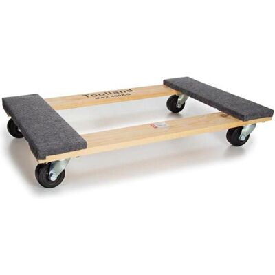 Velleman Transportwagen, TRANSPORT-ROLLER - RECHTECKIG - 760 x 460 mm - MAX. TRAGKRAFT 400 kg (400 kg) Velleman Transportwagen, TRANSPORT-ROLLER - RECHTECKIG - 760 x 460 mm - MAX. TRAGKRAFT 400 kg (400 kg)