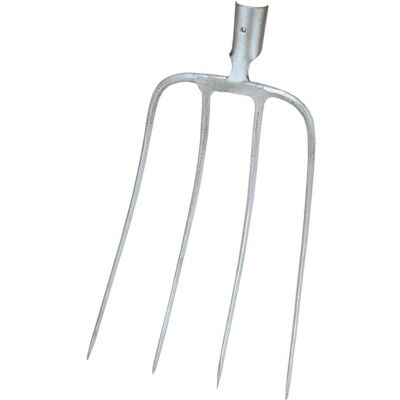 Idealspaten Dunggabel 4 Zinken Norddeutsche Form - Gartengerät Idealspaten Dunggabel 4 Zinken Norddeutsche Form - Gartengerät