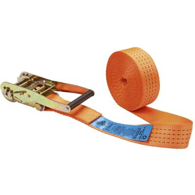 Kerbl, Spanngurt + Ladungssicherung, Ratschenzurrgurt 1-tlg orange 50mm8m 20004000kg Kerbl, Spanngurt + Ladungssicherung, Ratschenzurrgurt 1-tlg orange 50mm8m 20004000kg