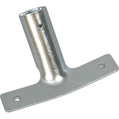 Masta, Zubehör Gartenwerkzeug, Metallstielhalter flach für Besenstiele bis Durchmesser 23,5 mm Masta, Zubehör Gartenwerkzeug, Metallstielhalter flach für Besenstiele bis Durchmesser 23,5 mm