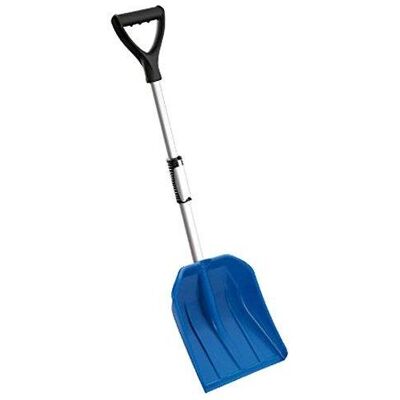 Prosperplast, Schneeschaufel, Nanga Teleskop-Autoschaufel – 30 x 32 x 80 cm – Blau – Kunststoff – Paar Prosperplast, Schneeschaufel, Nanga Teleskop-Autoschaufel – 30 x 32 x 80 cm – Blau – Kunststoff – Paar