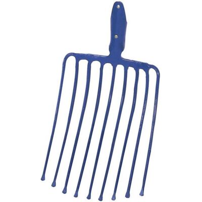 Ideal, Gartenhandwerkzeug, Steingabel 9 Zinken, mit Federdülle Ideal, Gartenhandwerkzeug, Steingabel 9 Zinken, mit Federdülle