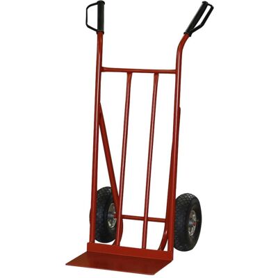 Capito, Transportwagen, Sackkarre Typ 300 Luftbereift mit Stahlfelge (200 kg) Capito, Transportwagen, Sackkarre Typ 300 Luftbereift mit Stahlfelge (200 kg)