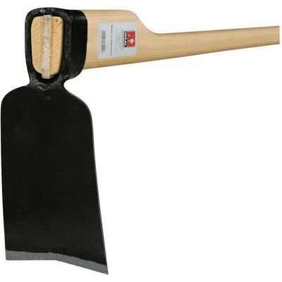 Ideal, Gartenhandwerkzeug, Rheinische Hacke Blattmass 185 x 85 x 110 mm geschmiedet, mit Eschenstiel Gewicht 700 g Ideal, Gartenhandwerkzeug, Rheinische Hacke Blattmass 185 x 85 x 110 mm geschmiedet, mit Eschenstiel Gewicht 700 g