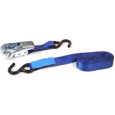 Little Jumbo, Spanngurt + Ladungssicherung, 1825086000 Gurt 25mm. Ratsche blau 5.0m mit S-Haken schwarz Little Jumbo, Spanngurt + Ladungssicherung, 1825086000 Gurt 25mm. Ratsche blau 5.0m mit S-Haken schwarz