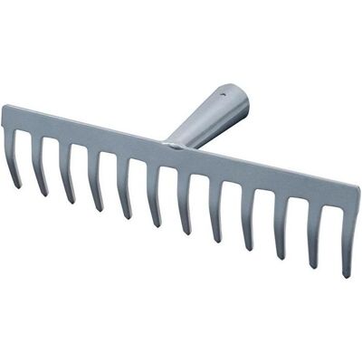 HP Autozubehör, Rechen, Strassenrechen Arbeitsbreite 295 mm Zinkenlänge 55 mm, 12 Zinken mit konischer Dülle, ohne Stiel HP Autozubehör, Rechen, Strassenrechen Arbeitsbreite 295 mm Zinkenlänge 55 mm, 12 Zinken mit konischer Dülle, ohne Stiel