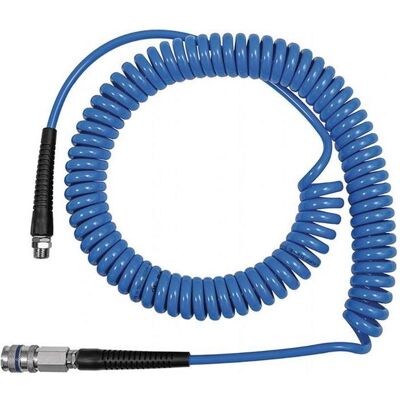 Riegler, Pipeline, Spiralschlauch-Set Innen-Ø 8 mm Aussen-Ø 12 mm Länge 7,5 m Stahlkupplung DN 7,8 Riegler, Pipeline, Spiralschlauch-Set Innen-Ø 8 mm Aussen-Ø 12 mm Länge 7,5 m Stahlkupplung DN 7,8