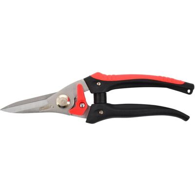 Awtools, Gartenhandwerkzeug, SEKATOR OGRODOWY PROSTY 185mm 45mm/ UCHWYT PP TPR Awtools, Gartenhandwerkzeug, SEKATOR OGRODOWY PROSTY 185mm 45mm/ UCHWYT PP TPR