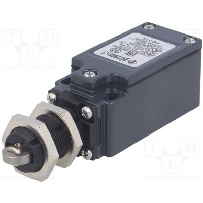 Pizzato Elettrica, Systemstromversorgung, Endschalter Bolzen mit Metallrolle Ø12mm NO + NC 10A PG13,5 Pizzato Elettrica, Systemstromversorgung, Endschalter Bolzen mit Metallrolle Ø12mm NO + NC 10A PG13,5