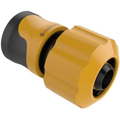 Forte tools, Schlauchanschluss + Schlauchverbinder, Hose Quick Connector Water Flow 3/4in (Schlauchverbinder) Forte tools, Schlauchanschluss + Schlauchverbinder, Hose Quick Connector Water Flow 3/4in (Schlauchverbinder)