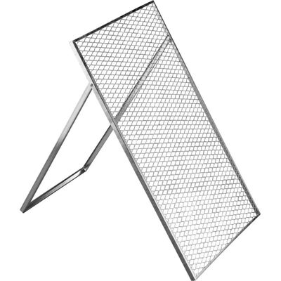 Brista Verzinktes Streckmetall Sieb - 1200 x 800 mm - Stabil & Leicht Brista Verzinktes Streckmetall Sieb - 1200 x 800 mm - Stabil & Leicht