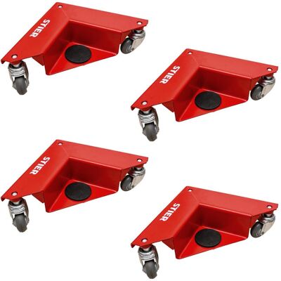 Stier, Transportwagen, Eckenroller-Set (150 kg, 1) Stier, Transportwagen, Eckenroller-Set (150 kg, 1)