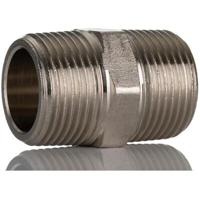RS PRO, Schlauchanschluss + Schlauchverbinder, MALE HOSE ADAPTOR - BSPT 6-1/8 RS PRO, Schlauchanschluss + Schlauchverbinder, MALE HOSE ADAPTOR - BSPT 6-1/8