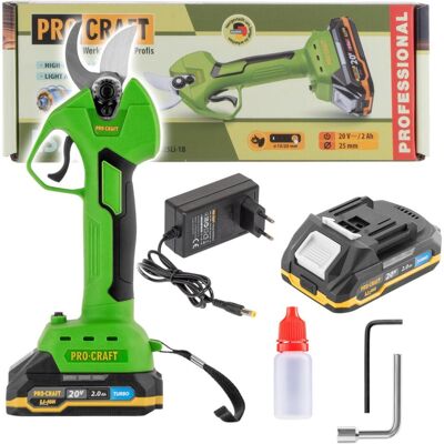 Procraft, Gartenschere, ES25Li Procraft, Gartenschere, ES25Li