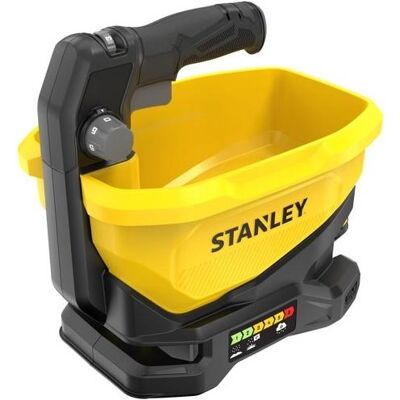 Stanley Streuwagen + Handstreuer, Akku-Saatgutstreuer 18V V20, ohne Akku Stanley Streuwagen + Handstreuer, Akku-Saatgutstreuer 18V V20, ohne Akku