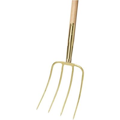 IDEAL Gartenwerkzeug - Modell 67450200 - Dunggabel mit 4 Zinken und langem Eschenstiel IDEAL Gartenwerkzeug - Modell 67450200 - Dunggabel mit 4 Zinken und langem Eschenstiel