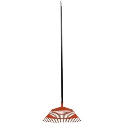 Home It, Rechen, Garden løvrive med 23 taender 160 cm stålskaft Home It, Rechen, Garden løvrive med 23 taender 160 cm stålskaft