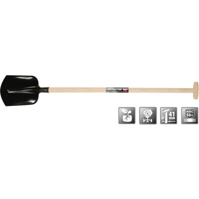 Polet, Spaten + Schaufel, 111116 Profi-Sandschaufel Drents 000/35 Schwarz T-ST 1,1M Polet, Spaten + Schaufel, 111116 Profi-Sandschaufel Drents 000/35 Schwarz T-ST 1,1M