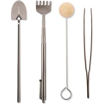 Kikkerland, Gartenhandwerkzeug, Mini Garden Tools Kikkerland, Gartenhandwerkzeug, Mini Garden Tools