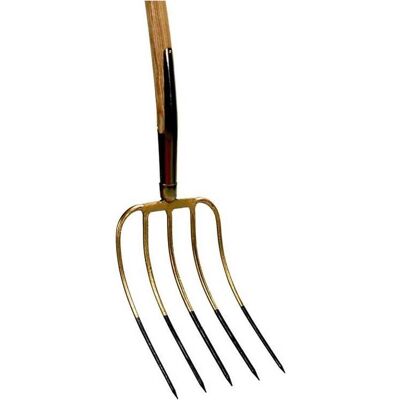 Talen Tools, Gartenhandwerkzeug, Sprachen Werkzeuge MEST Gabel 6-Tänder mit Stahl Talen Tools, Gartenhandwerkzeug, Sprachen Werkzeuge MEST Gabel 6-Tänder mit Stahl
