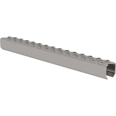 Munk, Leiter + Gerüst, Lochsprosse Stahl blank mit Ausstanzung, Fertigungsteil (30 cm) Munk, Leiter + Gerüst, Lochsprosse Stahl blank mit Ausstanzung, Fertigungsteil (30 cm)