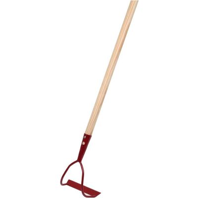 FloraWorld Stahlgartenhacke 160mm mit Stiel - Gartengerät FloraWorld Stahlgartenhacke 160mm mit Stiel - Gartengerät
