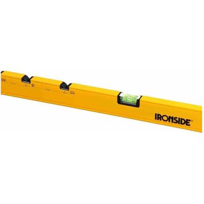 Ironside, Wasserwaage, Elektriker Wasserwaage 130cm, 2 Libellen, Alu (130 cm) Ironside, Wasserwaage, Elektriker Wasserwaage 130cm, 2 Libellen, Alu (130 cm)