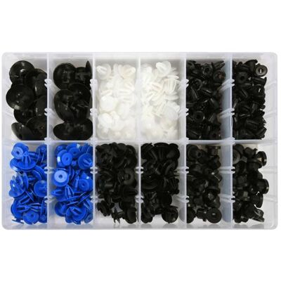 Yato YT-06652 Clips Sortiment für Opel - 300-teilig Yato YT-06652 Clips Sortiment für Opel - 300-teilig
