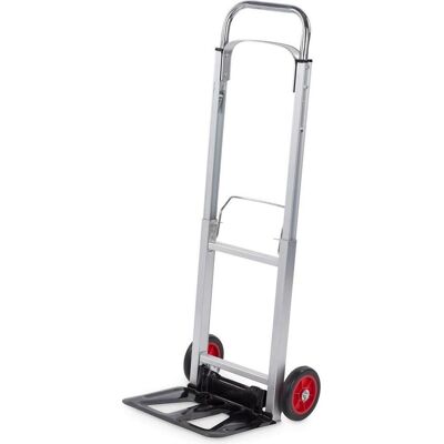 Kreator, Transportwagen, Sackkarre faltbar 250x355mm, 90kg - Aluminium (90 kg) Kreator, Transportwagen, Sackkarre faltbar 250x355mm, 90kg - Aluminium (90 kg)
