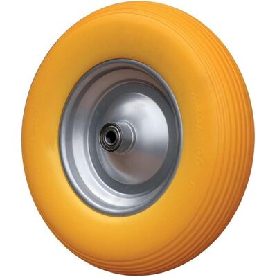 Capito, Möbelrollen, Polymeres Rad Rad-Ø 400 mm Radbreite 100 mm mit Achse und Kugellager Capito, Möbelrollen, Polymeres Rad Rad-Ø 400 mm Radbreite 100 mm mit Achse und Kugellager