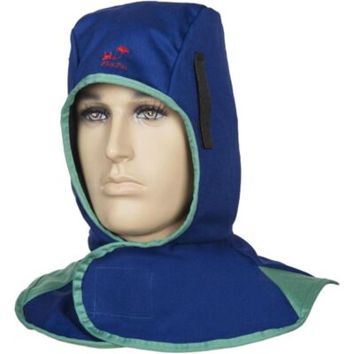 Elmag, Kopfschutz, Schweisserhaube blau WELDAS 23-6680 (42 - 64 cm) Elmag, Kopfschutz, Schweisserhaube blau WELDAS 23-6680 (42 - 64 cm)
