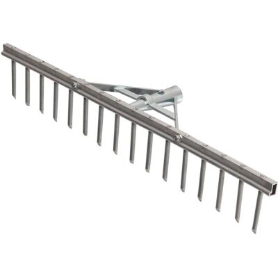 Floraworld Aluminium-Heurechen - 10681 - Aluminium, Stiel, Stabil - Rechen Floraworld Aluminium-Heurechen - 10681 - Aluminium, Stiel, Stabil - Rechen