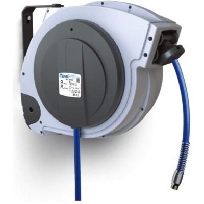 Contimac, Gartenschlauch Aufbewahrung, 568884300 Roll Genius Air Schlauchaufroller 14+1m (Luft/Wasser) - 15bar - 10mm + SLOWMOTION (15 m) Contimac, Gartenschlauch Aufbewahrung, 568884300 Roll Genius Air Schlauchaufroller 14+1m (Luft/Wasser) - 15bar - 10mm + SLOWMOTION (15 m)
