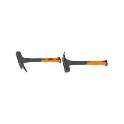 Bradas, Hammer, Latthammer, 600 g, anthrazit/orange, Länge: 340 mm Stiel aus Fiberglas, Stielbeschichtung aus rutsc (600 g) Bradas, Hammer, Latthammer, 600 g, anthrazit/orange, Länge: 340 mm Stiel aus Fiberglas, Stielbeschichtung aus rutsc (600 g)
