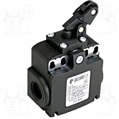 Pizzato Elettrica, Systemstromversorgung, Endschalter Kunststoffrolle Ø14 mm NO + NC 10A max.500VAC Pizzato Elettrica, Systemstromversorgung, Endschalter Kunststoffrolle Ø14 mm NO + NC 10A max.500VAC