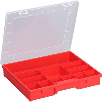 Allit, Sortimentskasten, EuroPlus Basic 37/12 rot Allit, Sortimentskasten, EuroPlus Basic 37/12 rot