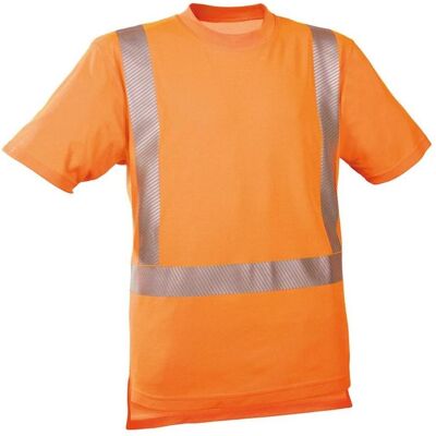 Magni, Arbeitsoberteil, Warnschutz T-Shirt 53040 Leuchtorange XL (XL) Magni, Arbeitsoberteil, Warnschutz T-Shirt 53040 Leuchtorange XL (XL)