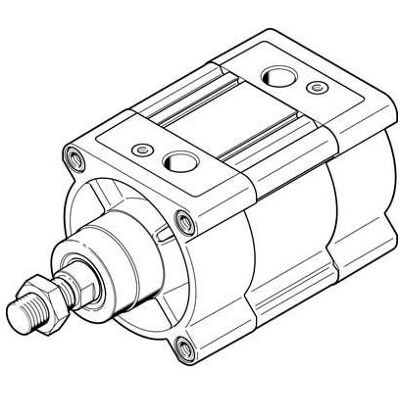Festo, Fördertechnik, DSBC-100-25-PPVA-N3 1384804 NORMZYLINDER Festo, Fördertechnik, DSBC-100-25-PPVA-N3 1384804 NORMZYLINDER