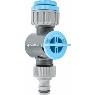 Cellfast, Schlauchanschluss + Schlauchverbinder, Universeller Anschluss mit Filter (Hahnanschluss) Cellfast, Schlauchanschluss + Schlauchverbinder, Universeller Anschluss mit Filter (Hahnanschluss)