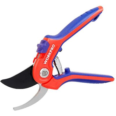 Workpro, Gartenschere, Baumschere sk5 Bypass 19 mm 215 mm Workpro, Gartenschere, Baumschere sk5 Bypass 19 mm 215 mm