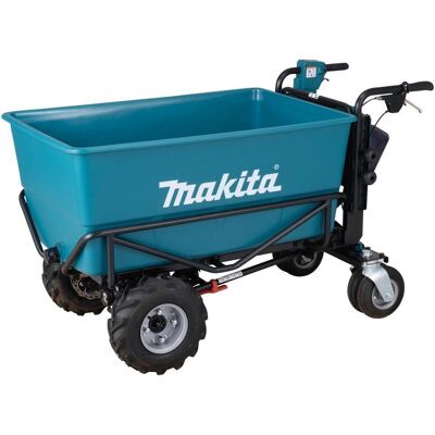 Makita, Schubkarre, DCU605Z 2 x 18V Akku-Schubkarre mit Schaufel exkl. Akkus und Ladegerät Makita, Schubkarre, DCU605Z 2 x 18V Akku-Schubkarre mit Schaufel exkl. Akkus und Ladegerät