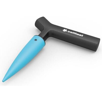 Cellfast, Gartenhandwerkzeug, Ergo Pflanzholz, pflanzer, Blumenzwiebelpflanzer, Pikierstab für die Erde, Leichtes Gewicht Cellfast, Gartenhandwerkzeug, Ergo Pflanzholz, pflanzer, Blumenzwiebelpflanzer, Pikierstab für die Erde, Leichtes Gewicht