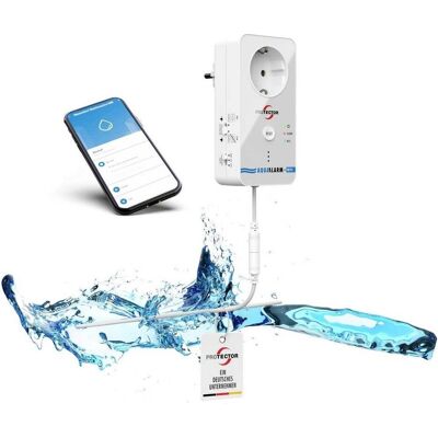 Protector, Gefahrenmelder, 15035 WA-14 Wassermelder mit App-Steuerung Protector, Gefahrenmelder, 15035 WA-14 Wassermelder mit App-Steuerung