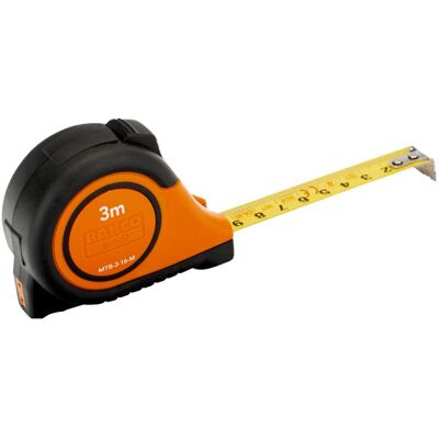 Irimo, Längenmesswerkzeug, Massband kurz mit Gummibeschichtung, magnetisch, metrisch und Zoll 3 m Irimo, Längenmesswerkzeug, Massband kurz mit Gummibeschichtung, magnetisch, metrisch und Zoll 3 m