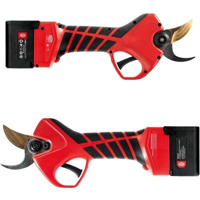 Felco, Gartenhandwerkzeug, 834W Akku-Astschere – 14,4 V – 2 × 3,0-Ah-Akkus – 34 mm Schnittdurchmesser Felco, Gartenhandwerkzeug, 834W Akku-Astschere – 14,4 V – 2 × 3,0-Ah-Akkus – 34 mm Schnittdurchmesser