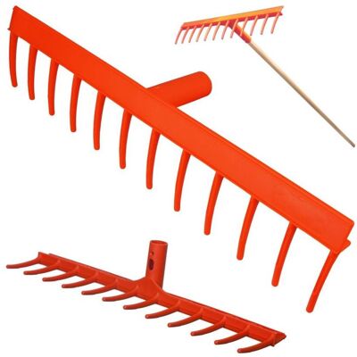 Saska Garden, Rechen, Universal Garden Rake Click Saska Garden, Rechen, Universal Garden Rake Click
